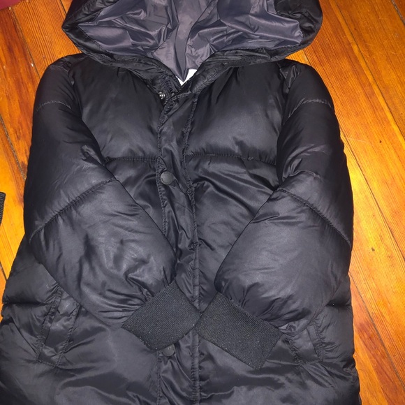 Black Zara Toddler boys coat - Picture 3 of 5